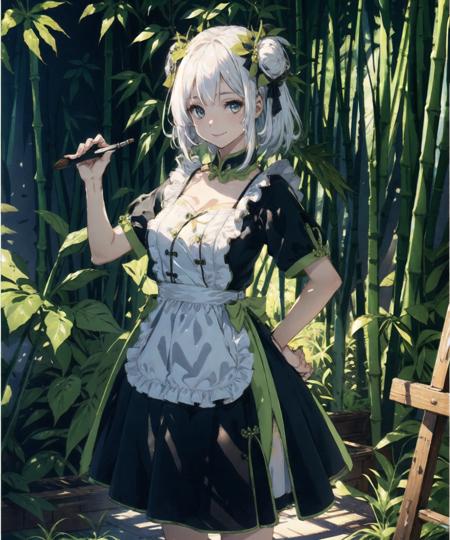 01114-424161616-,solo, 1girl,(masterpiece_1,2),white hair, smile,best quality, masterpiece, highres, original, extremely detailed wallpaper, per.png